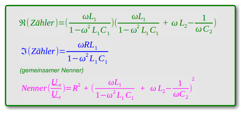 (gemeinsamer Nenner)