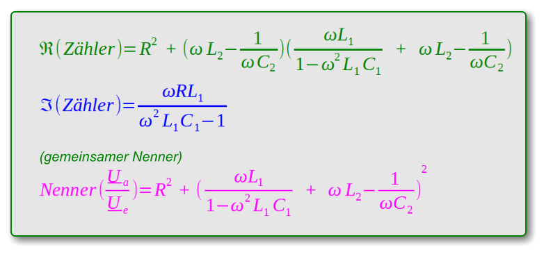 (gemeinsamer Nenner)