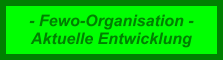 - Fewo-Organisation - Aktuelle Entwicklung